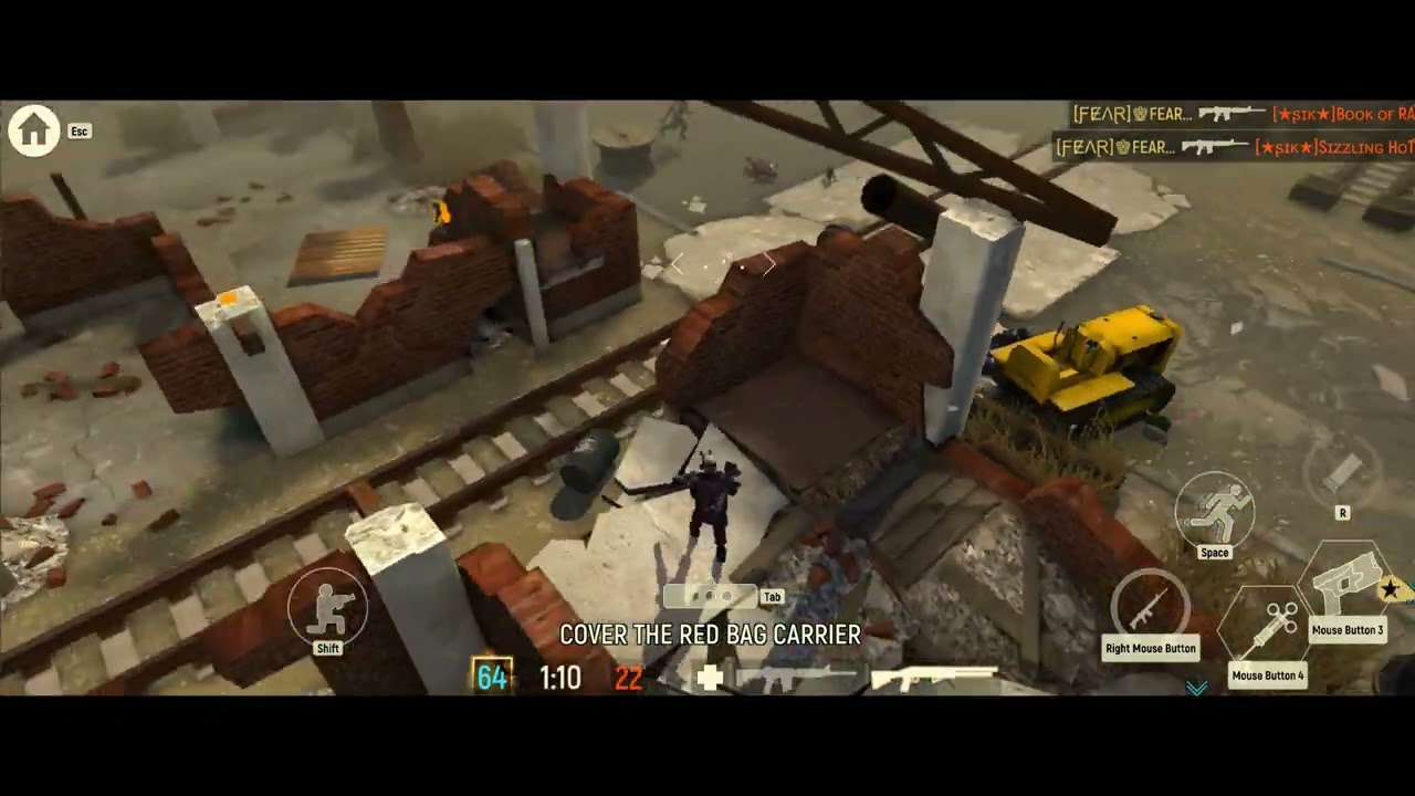 JB ASSAULT RIFLE SHOTGUN FULLY MAXED 2022 TACTICOOL