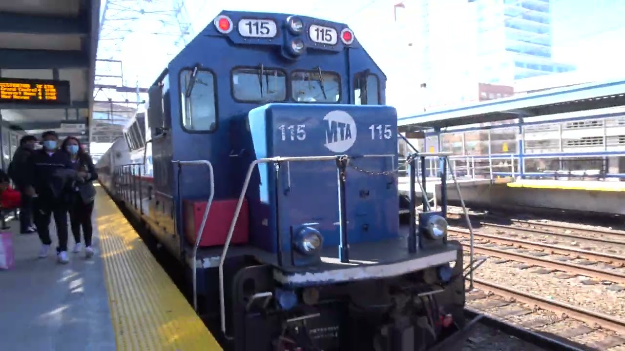 3rd Busiest Rail in the USA Metro North Commuter Rail New Haven Line