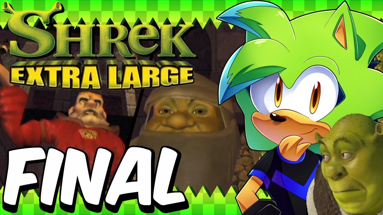 Shrek Extra Large (100% Playthrough) | FINAL | - ZonicTHedgehog