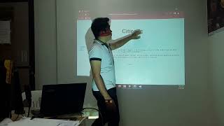 Teaching Demonstration for Junior High school ICT/TLE