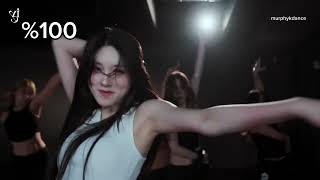 Gaeul ive  7 Rings ariana Grande  Dance Mirrored Tutorial Murphykdance