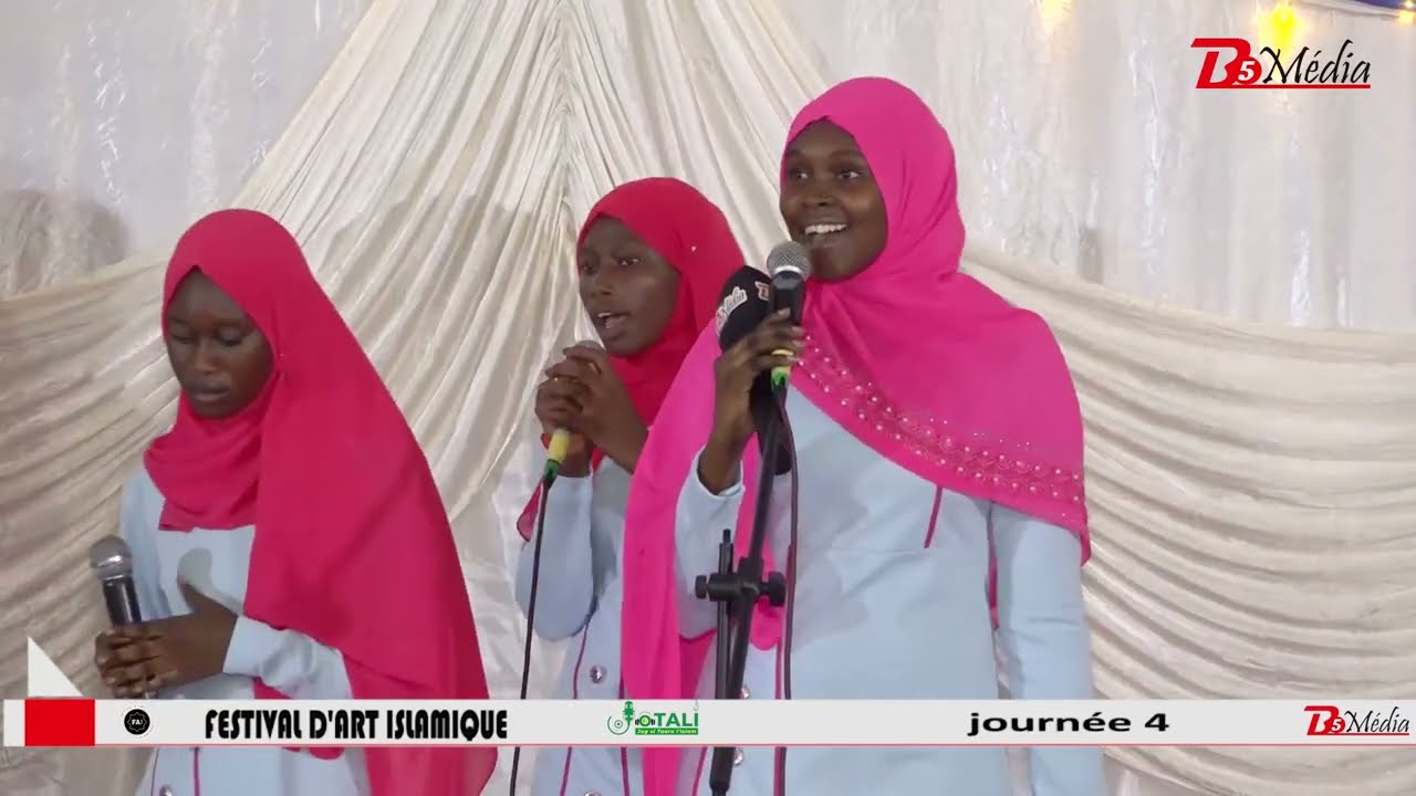 Festival d’art islamique : prestation de la troupe Tawhid