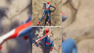 Spider-Man 2 Fall Damage #spiderman #marvelsspiderman2 #shorts