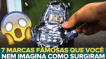 Quem criou as marcas?