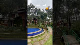 Sakleshpur trip Sakaleshpur resort🥰🥹