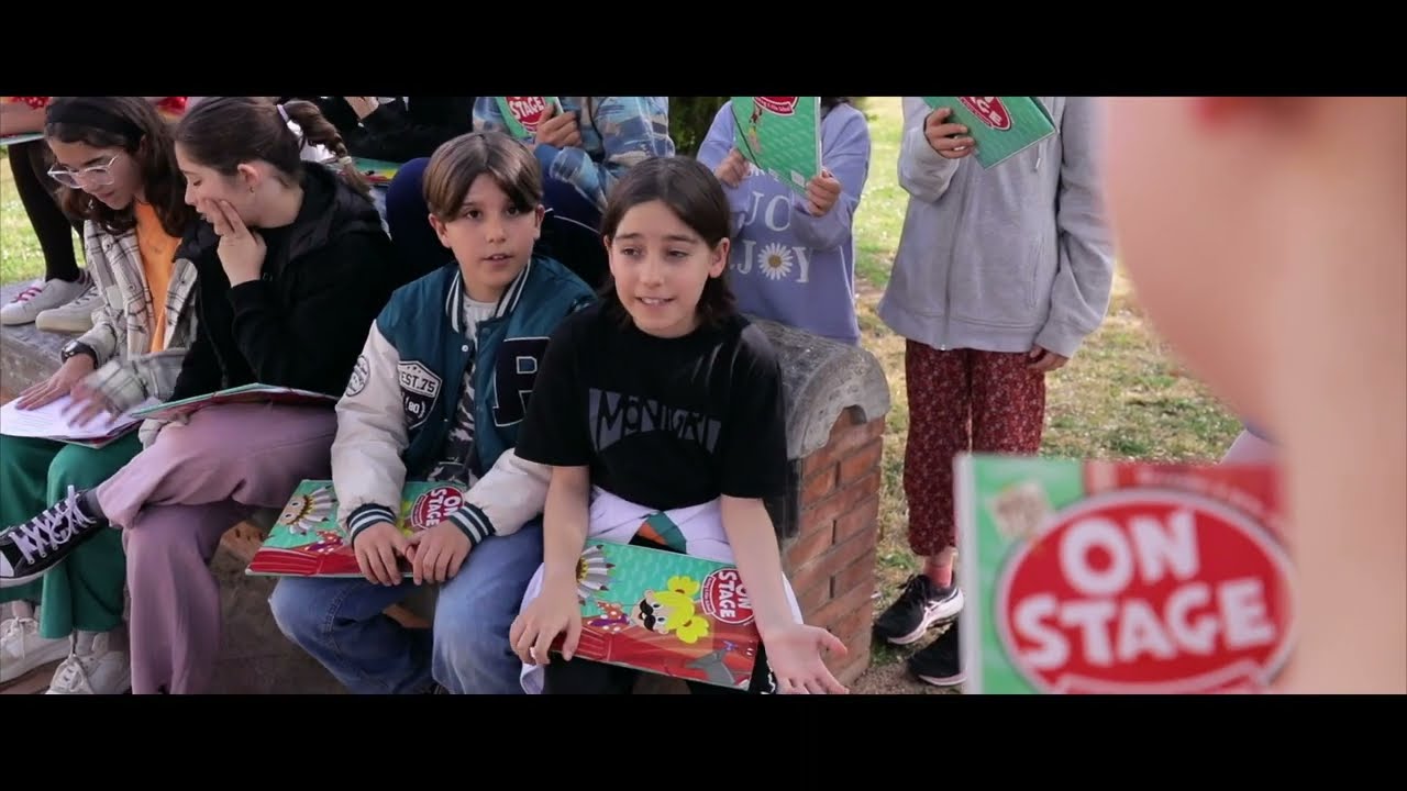 Expert Artists 1 THE BUS STOP On Stage Acting & Film School Term 2 2022 23