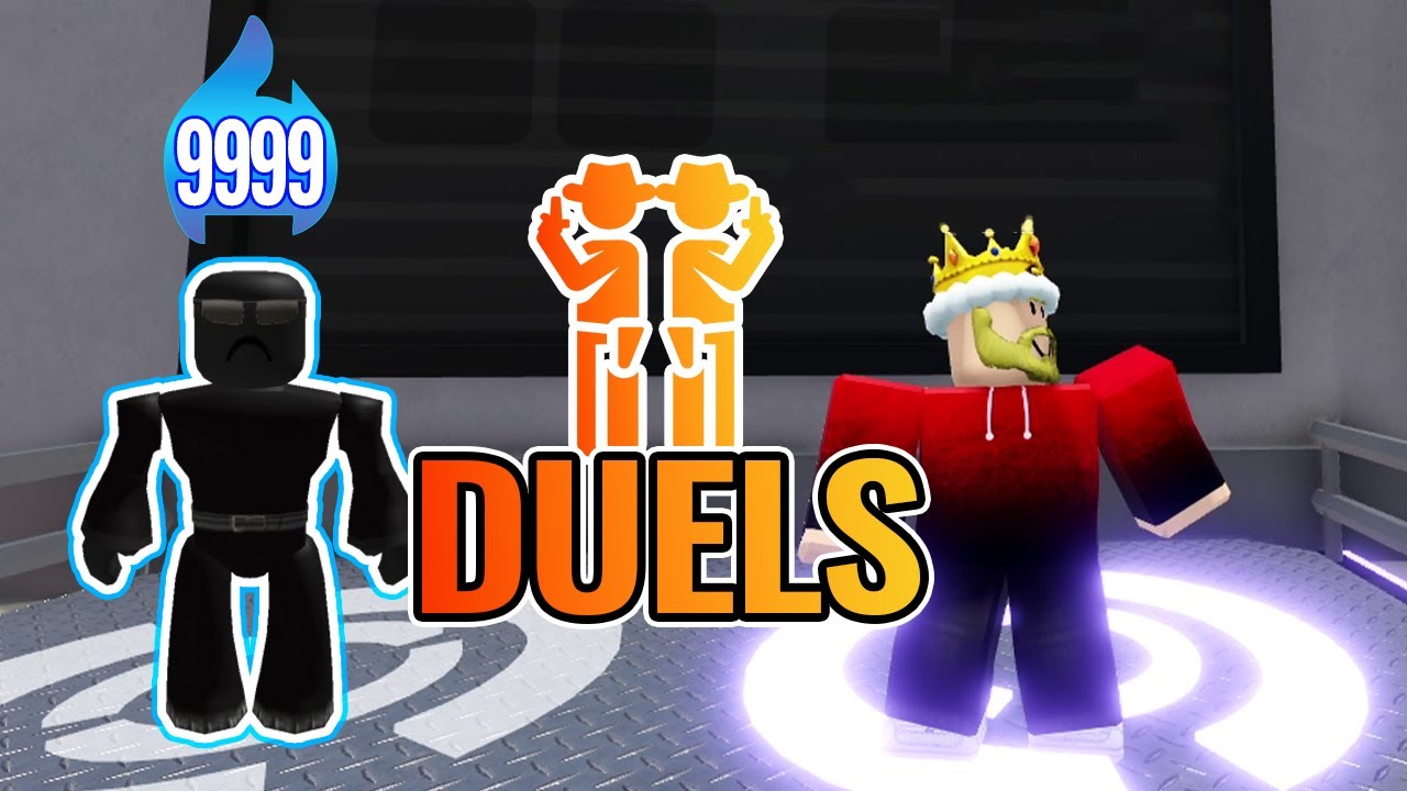 Roblox - Rivals nobody don't play duels with me ? - YouTube