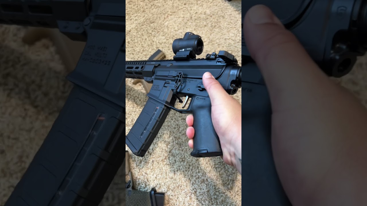 The Best Gun Mod 🔫😳California Compliant AR15 🔫 