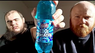 Barr Cool Sensation Blue Razz Drink Review 