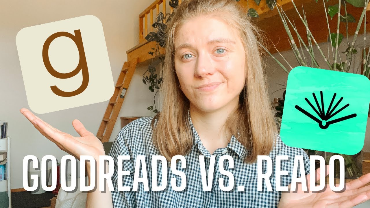 GOODREADS vs. READO 📱| Was ist besser?? | Bookaholicgroup - YouTube