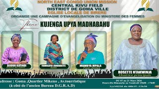 SDA BIRERE,  CAMPAGNE D’EVANGELISATION YA WA MAMAN,  SIKU YA 13