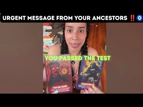 YOU PASSED THE HARDEST DIVINE TRIAL⚡️ANCESTORS SAID THIS MESSAGE IS URGENT FOR YOU ! PURE HEART🤍