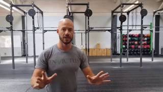 Handstand Marching with Invictus Athlete coach Travis Ewart