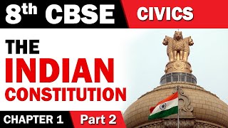 The Indian Constitution | 8th Std | Civics | CBSE Board | Home Revise screenshot 4