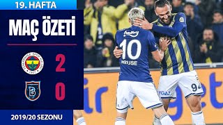 ÖZET: Fenerbahçe 2-0 M. Başakşehir | 19. Hafta - 2019/20 Resimi