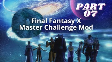 Final Fantasy X - Master Challenge Mod 2.0 - 07 - Macalania Woods and Spherimorph