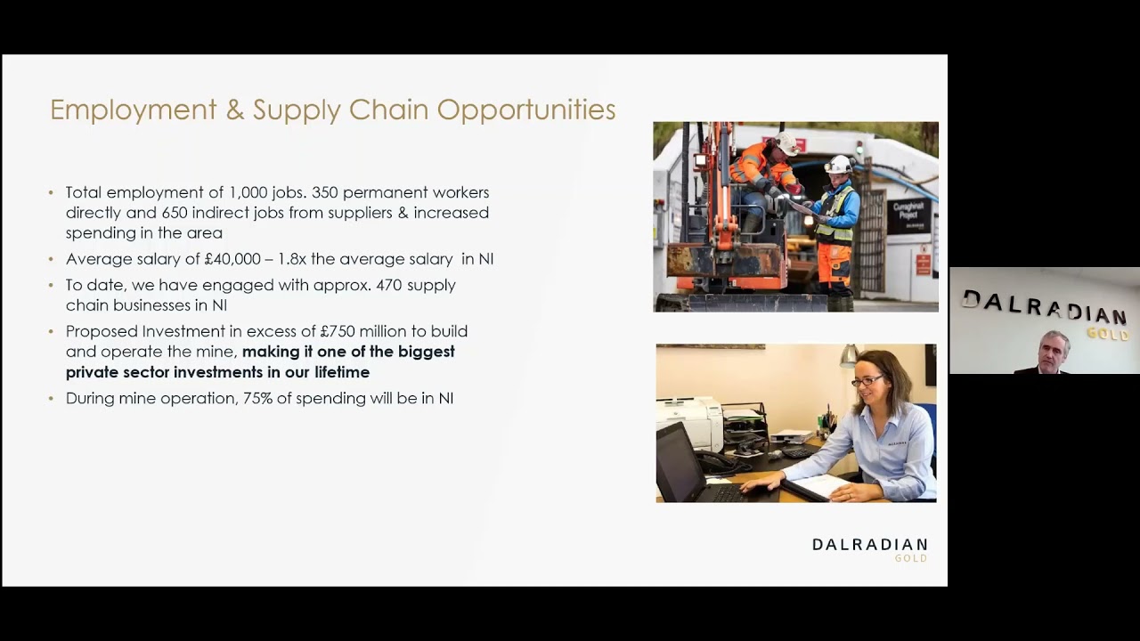 ‘Meet the Buyer’ with Dalradian Gold