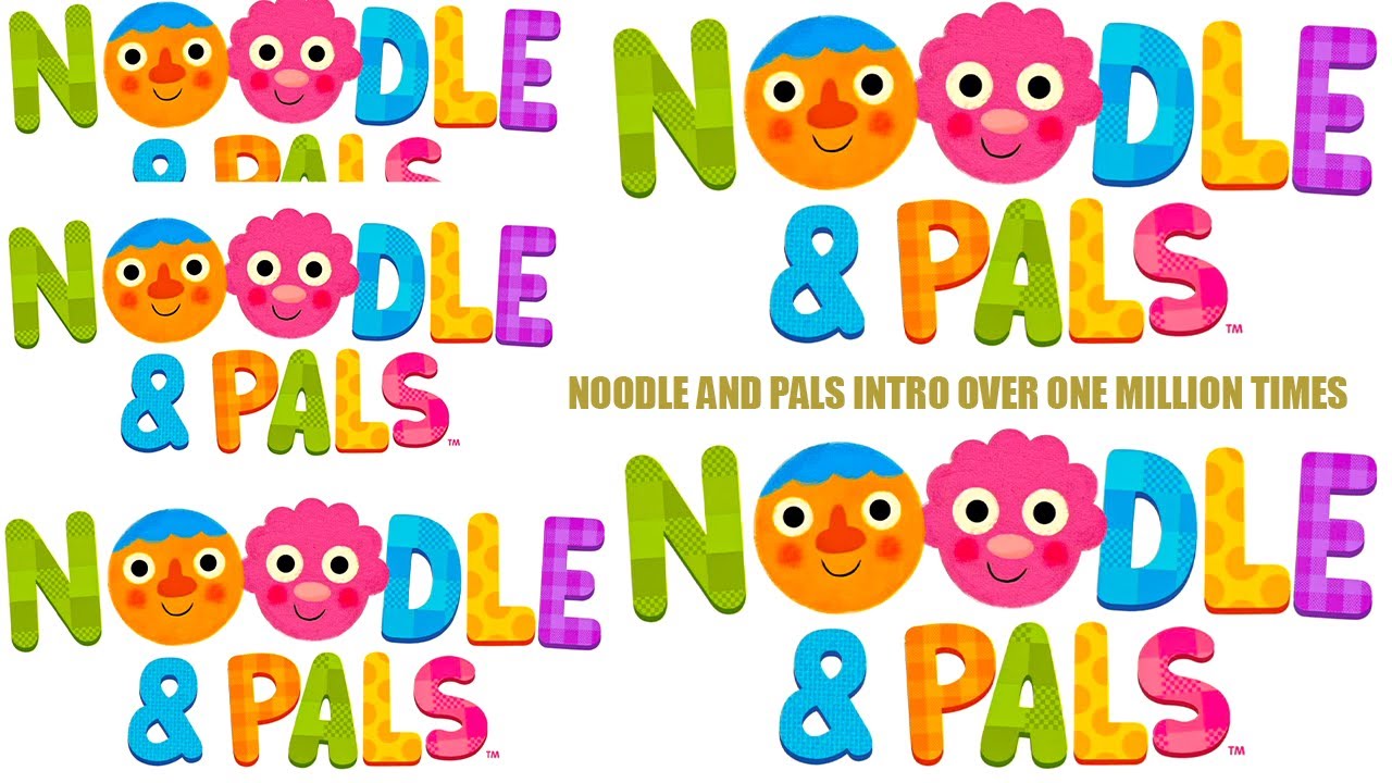Noodle & Pals Logo Intro 1,000,000 times | Noodle & Pals Logo Intro ...