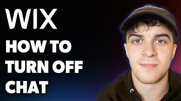 How to Turn Off Chat on Wix (Full 2025 Guide)