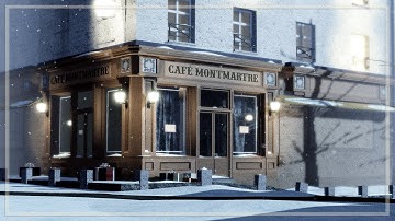 ROBLOX Studio Speedbuild: Streets of December