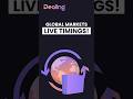 Join waitlist in comments! 2026 Global Stock Timings: Never Miss a Trade!