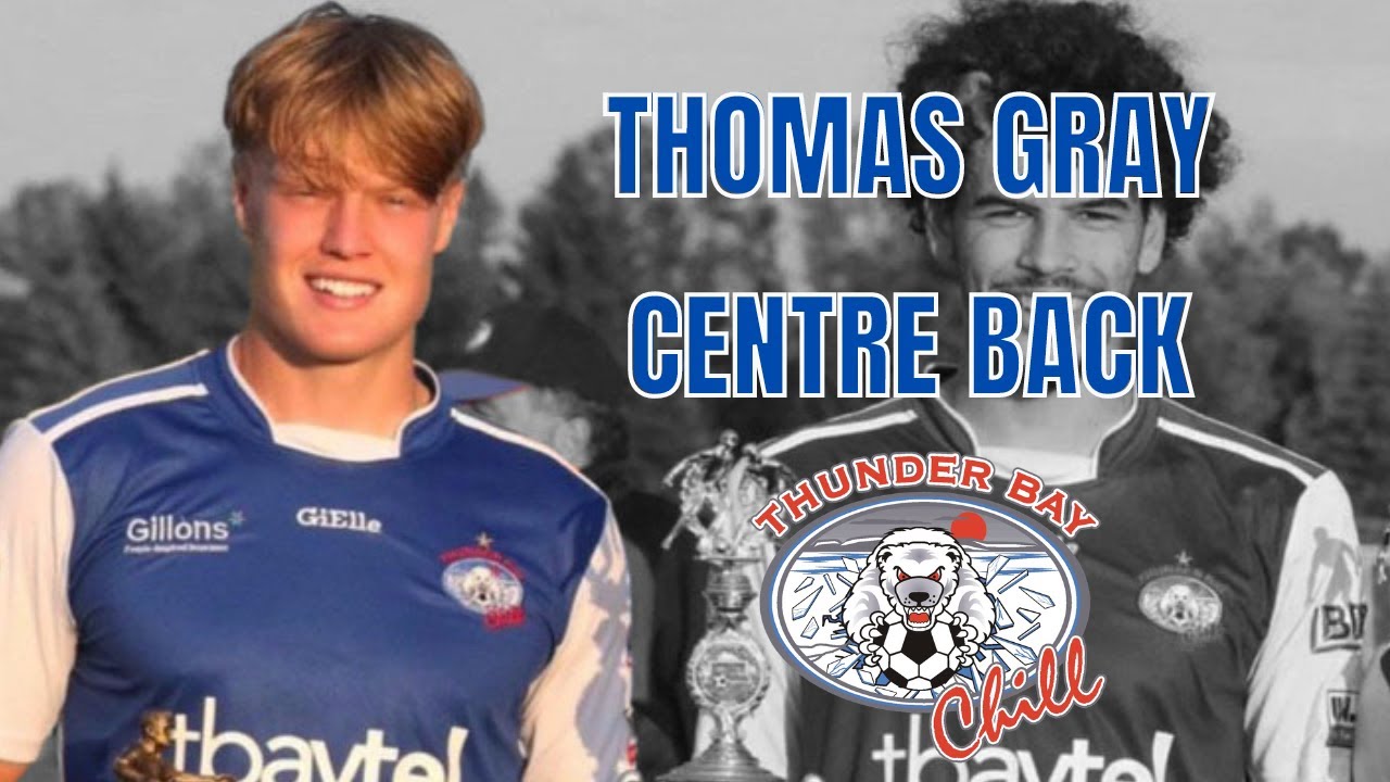 Thomas Gray USL 2 Highlights | Centre Back