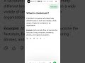 What is factotum?