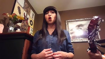 "Light In A Darkened World" - performed by Justine & Lydia