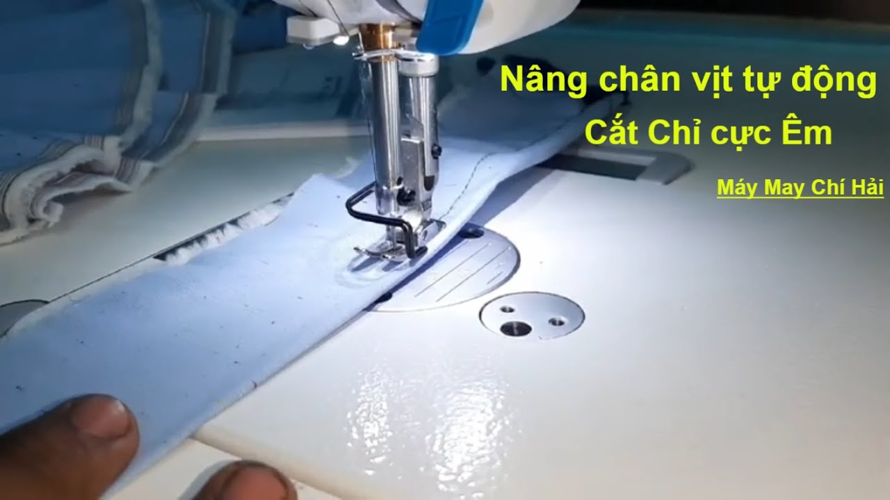 Máy May 1kim Điện Tử  JACK A3-A4-A5 Và Chinh Các Nút Bàn Phím Trên Máy | Máy May Chí Hải.