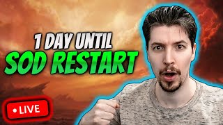 🔴[EU] Elemental Shaman Leveling | My UI IS NOW FREE FOR EVERYONE |✅Live Everyday| !twitch !ui