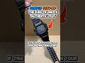 HOW TO CHECK G-SHOCK GX56-BB THE KING OF SHOCK, IS AUTHENTIC OR ORIGINAL #gshock #watch #shorts