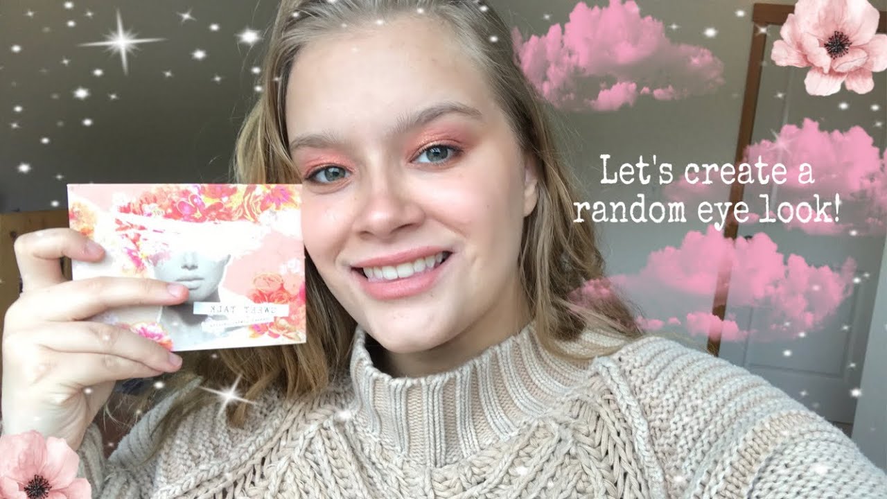 Palette Roulette #6: Colourpop Sweet Talk