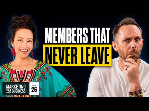 How to Get Members to Stay for Years (It's Not More Content) - Alesha Yamal
