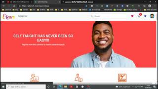 Project: E-learning website