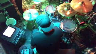 James A. Bennett - A Tiny Spark That Used to Be a Fire (Drum Cam!)