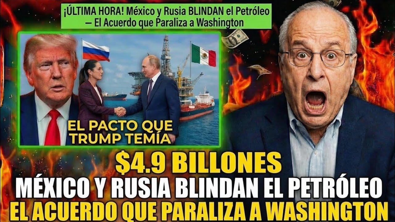 Alianza Energética Sorprende al Mundo — El Movimiento Petrolero que Deja a Washington sin Respuesta