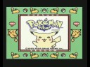 Pokemon Yellow Pikachu Edition Intro Nintendo Game Boy Pal Version