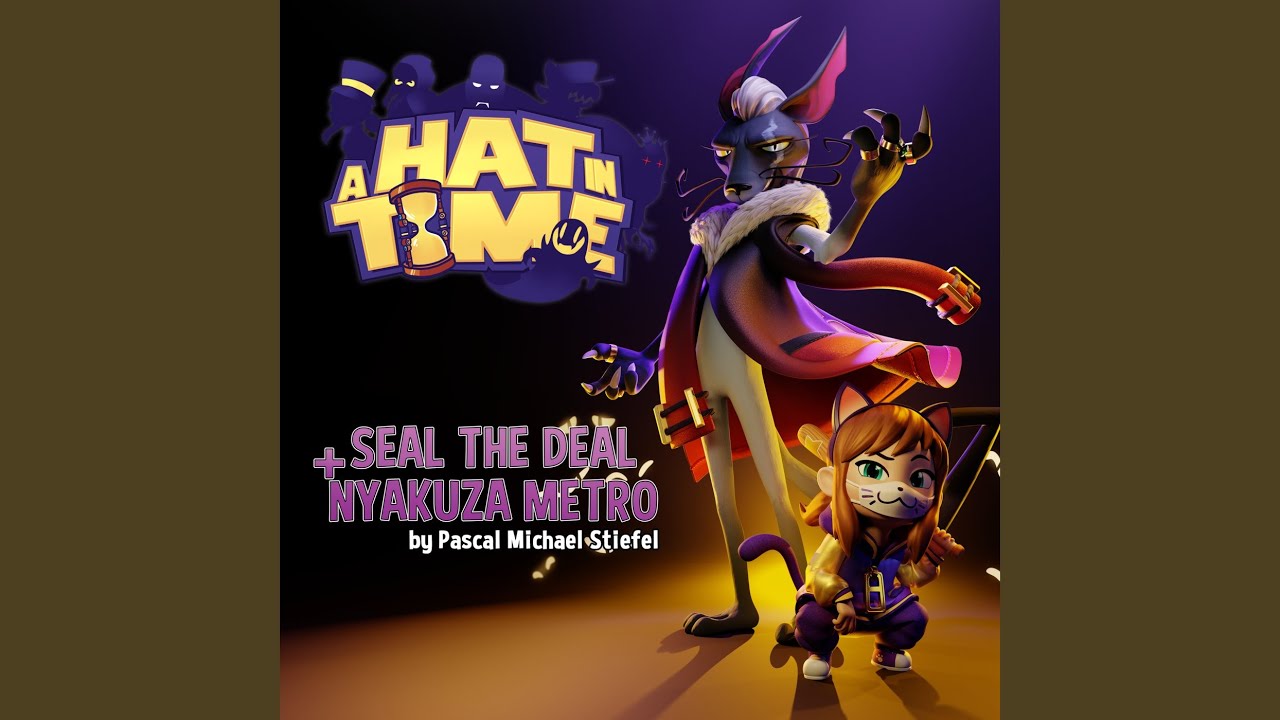 A Hat in Time OST [Seal the Deal] - Death Wish 