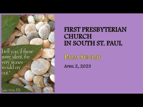 2023-04-02 Palm Sunday