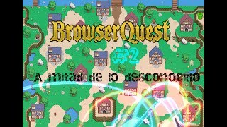 A la mitad de lo desconocido! - BrowserQuest #2