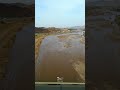 تصوير جوي لـ سيل وجمال وادي نجران بعد ظهر اليوم نجران الان