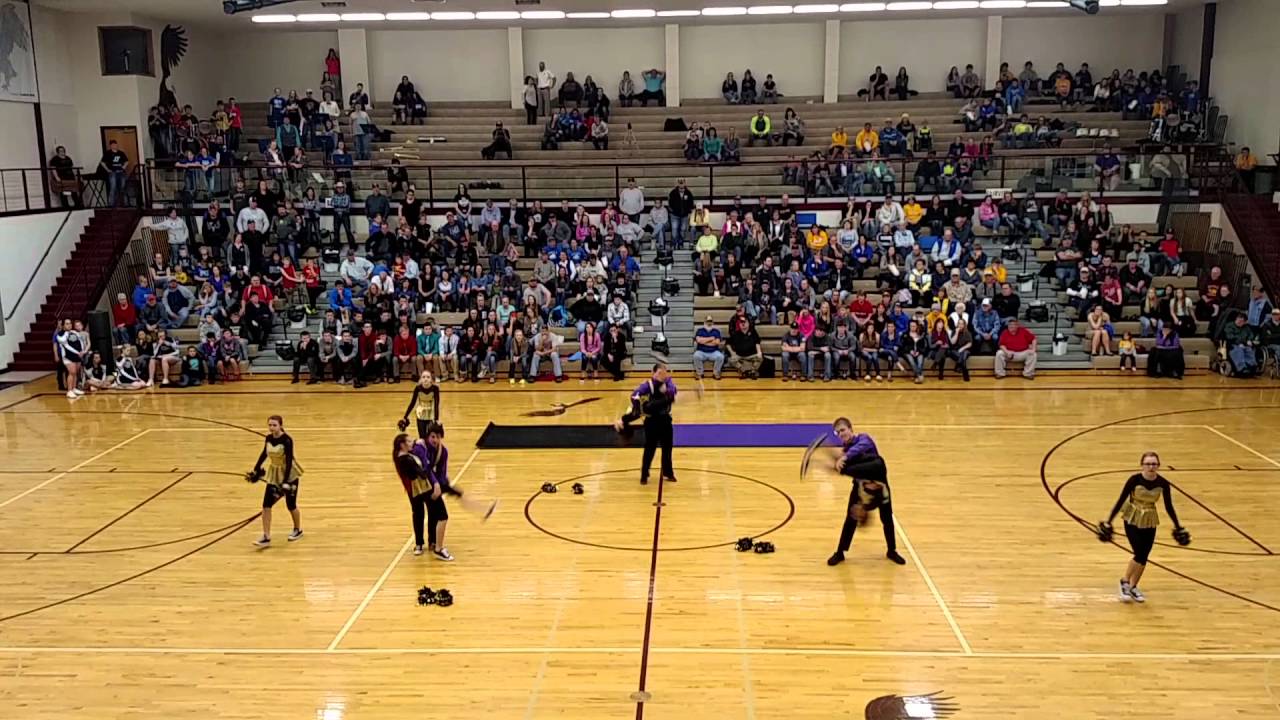 Culbertson High School Drill Team 2016 YouTube