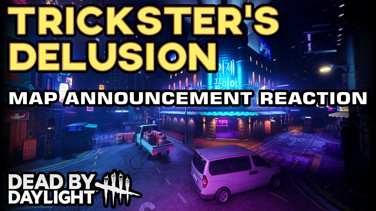 Dead By Daylight: I React to the Feb 2026 Map Announcement - The Trickster's Delusion