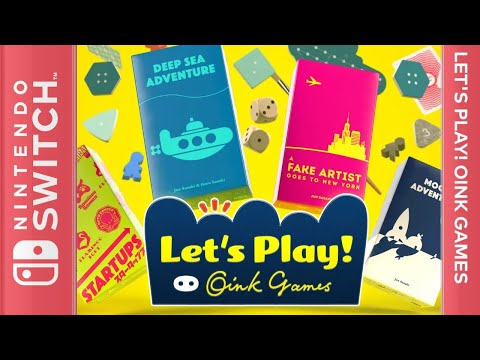 Let’s Play! Oink Games - Nintendo Switch [Longplay]