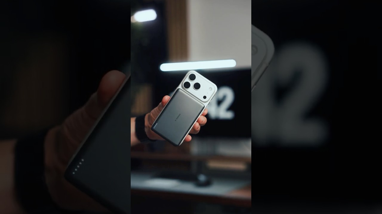 TORRAS MiniMag Powerbank Review — Ultra-Slim MagSafe Charging