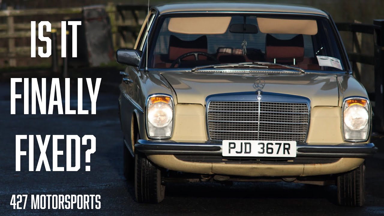 Can electronic ignition FINALLY fix our cursed Mercedes W115