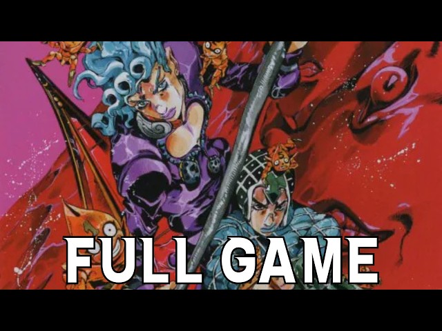 JoJo's Bizarre Adventure: Golden Wind(2002)ジョジョの奇妙な冒険 黄金の旋風 PS2