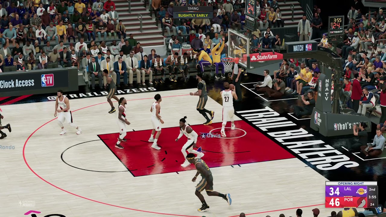 BOUNCE PASS ALLEY OOP (NBA 2K22 Next Gen PS5 Gameplay) - YouTube