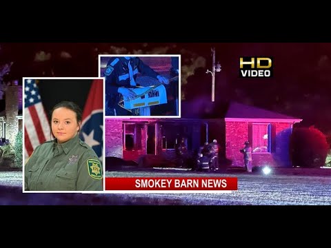 Robertson Deputy Found Shot Inside Burning Home - YouTube