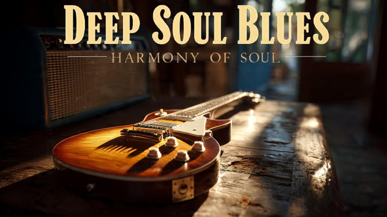 Deep Soul Blues – Slow & Soulful Guitar Instrumental | Harmony of Soul